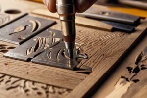 Descubre el arte del pirograbado: creatividad y precisión en cada trazo