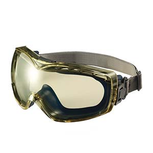 Gafas protectoras de seguridad con lentes transparentes, a prueba de  viento, a prueba de polvo, protección UV, peso ligero, envolvente :  Herramientas y Mejoras del Hogar 