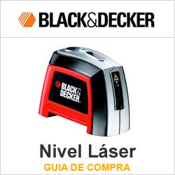 Mejores niveles laser de la marca Black+Decker