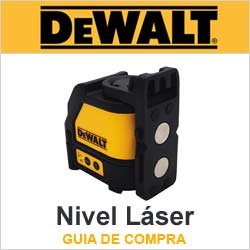 Mejores niveles laser de la marca Dewalt