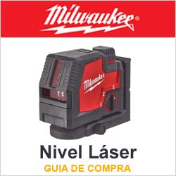 Mejores niveles laser de la marca Milwaukee