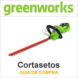 Mejores cortasetos de la marca greenworks