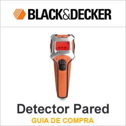 mejores detectores de pared de la marca Black&Decker