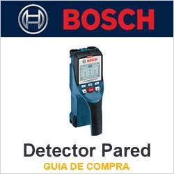 mejores detectores de pared de la marca Bosch professional