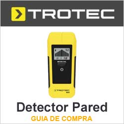 mejores detectores de pared de la marca Trotec