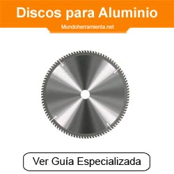 mejores discos de sierra circular para alumino