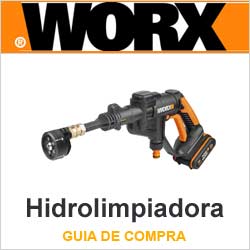 mejores hidrolimpiadoras de la marca worx