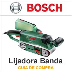 Mejores lijadoras de banda de la marca Bosch Home&Garden