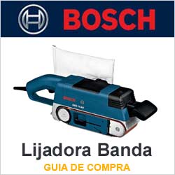 Mejores lijadoras de banda de la marca Bosch Professional