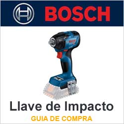 mejores llaves de impacto de la marca Bosch
