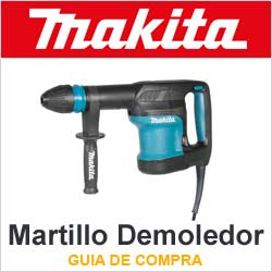Mejores martillos demoledores de la marca Makita