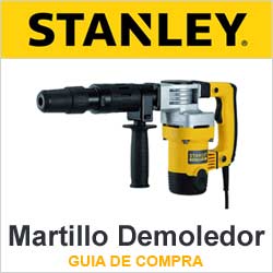 Mejores martillos demoledores de la marca Stanley