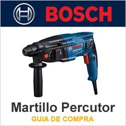 Mejores martillos percutores de la marca Bosch professional