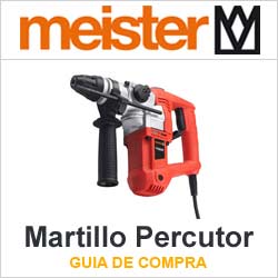 Mejores martillos percutores de la marca Meister