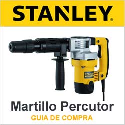 Mejores martillos percutores de la marca Stanley