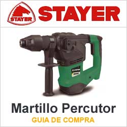 Mejores martillos percutores de la marca Stayer