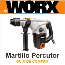 Mejores martillos percutores de la marca Worx