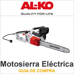 Mejores motosierras electricas de la marca ALKO