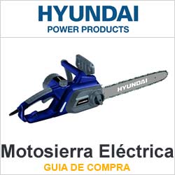 Mejores motosierras electricas de la marca Hyundai
