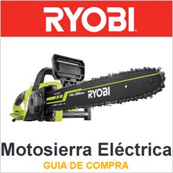 Mejores motosierras electricas de la marca Ryobi
