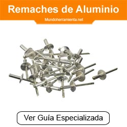Mejores remaches de aluminio