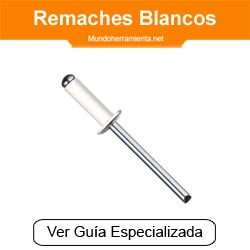 Mejores remaches blancos