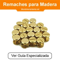 Mejores remaches para madera