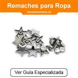 Mejores remaches para ropa