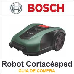 mejores robots cortacesped de la marca Bosch Home&Garden