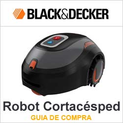mejores robots cortacesped de la marca Black&Decker