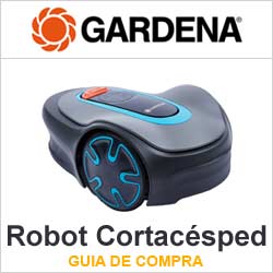 mejores robots cortacesped de la marca GArdena