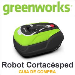 mejores robots cortacesped de la marca greenworks