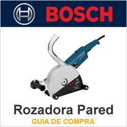 Mejores rozadoras de pared de la marca Bosch