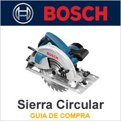 Mejores sierras circulares de la marca Bosch Professional