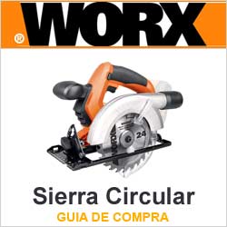 Mejores sierras circulares de la marca worx