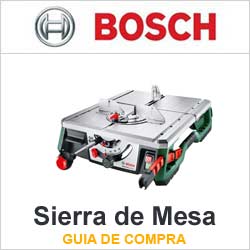 Mejores sierras de mesa de la marca Bosch Home&Garden
