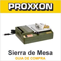 Mejores sierras de mesa de la marca Proxxon