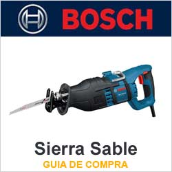 Mejores sierras de sable de la marca Bosch Professional