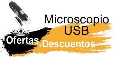 Mejores ofertas y descuentos en microscopios USB