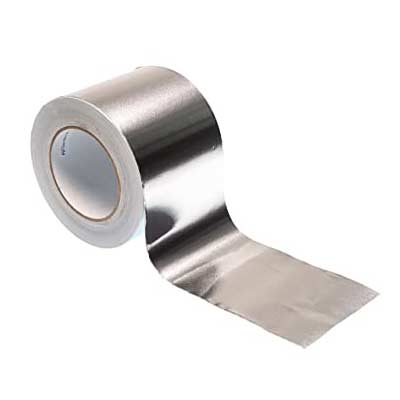 que es y usos de la cinta adhesiva de aluminio