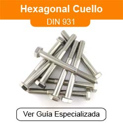 mejores tornillos hexagonales DIN 931