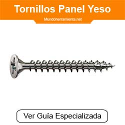 Mejores tornillos panel yeso
